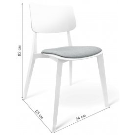 Пластиковый стул SHT-S110-CN1