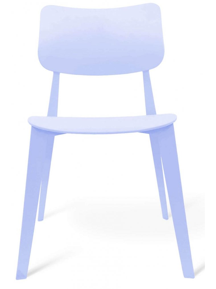 Пластиковый стул SHT-S110 пастельно-лиловый