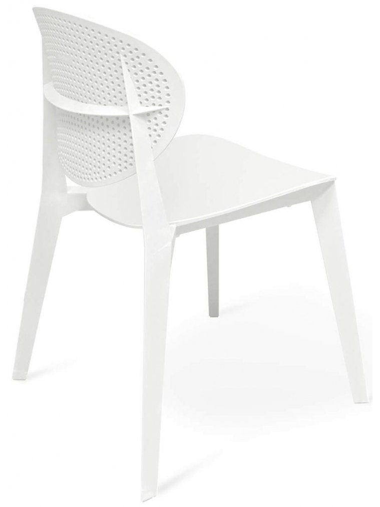 Пластиковый стул SHT-S111 белый