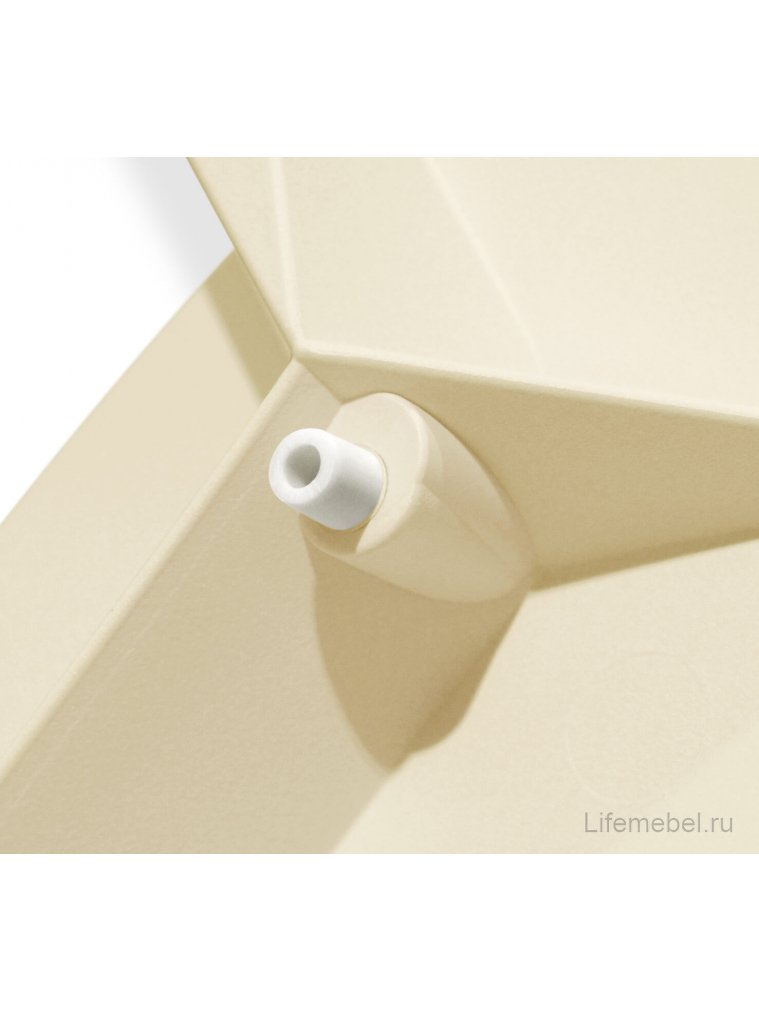 Пластиковый стул SHT-S111 бежевый