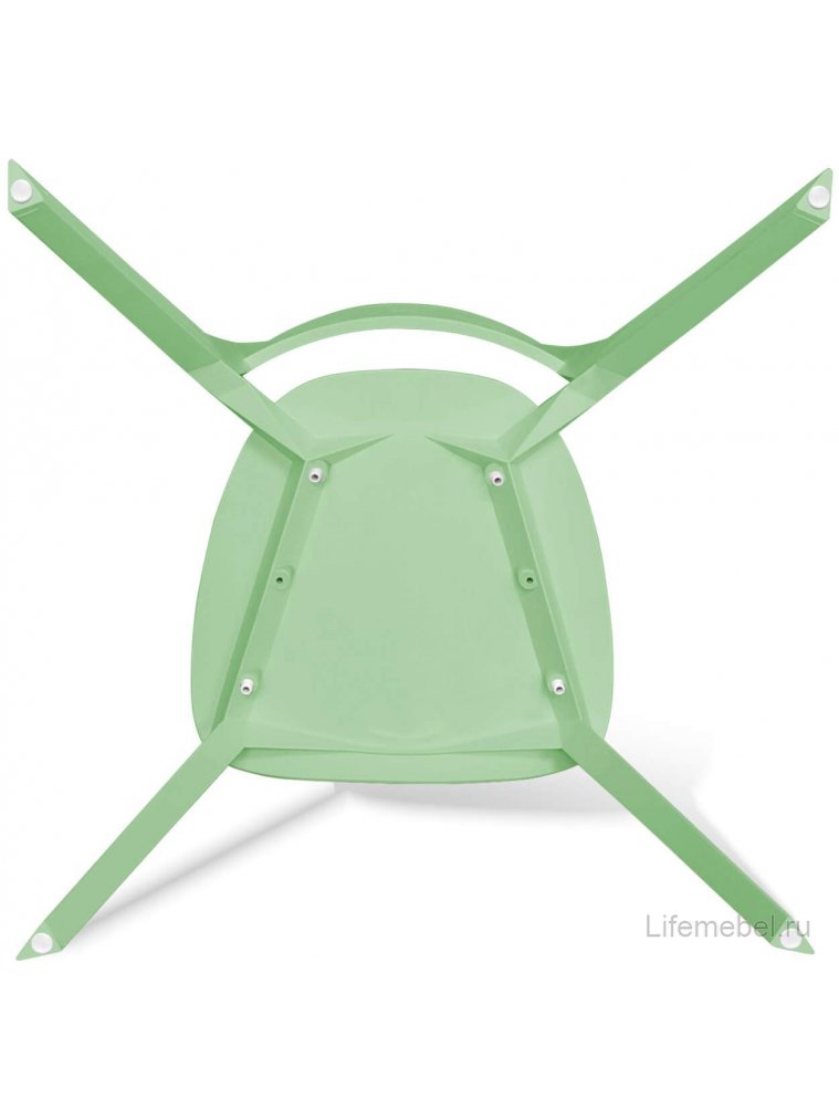 Пластиковый стул SHT-S111 мятный