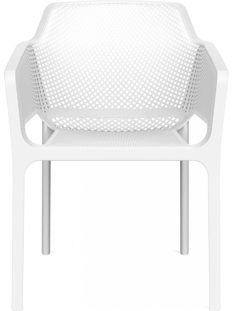 Пластиковый стул Сирион белый