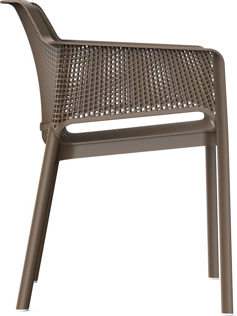 Пластиковый стул Сирион капучино