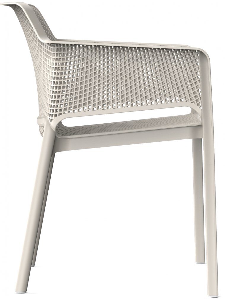 Пластиковый стул Сирион светло-бежевый