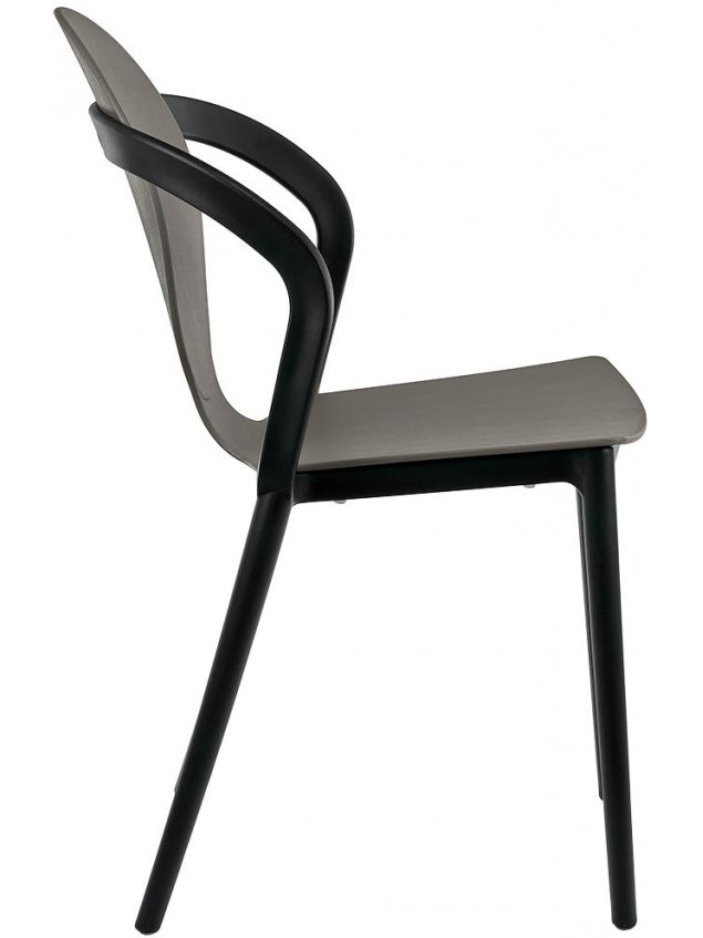 Пластиковый стул Spoon латте