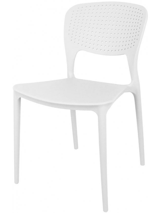 Пластиковый стул Spot белый