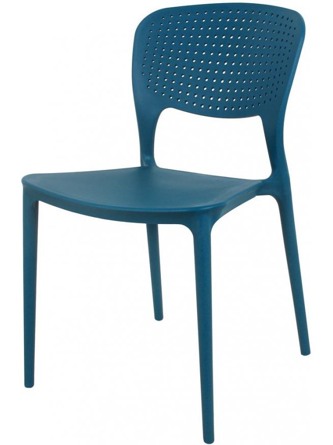 Пластиковый стул Spot бирюзовый