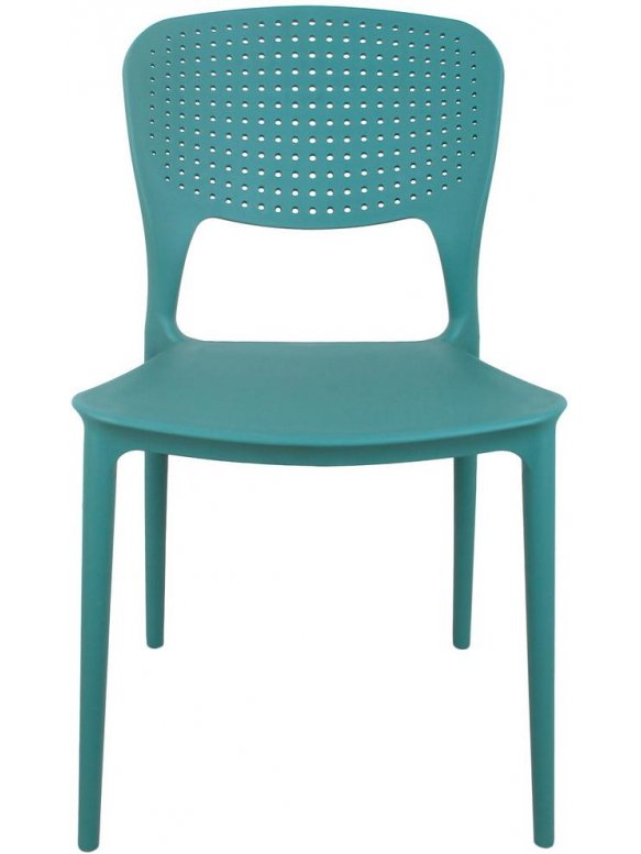 Пластиковый стул Spot светло-бирюзовый