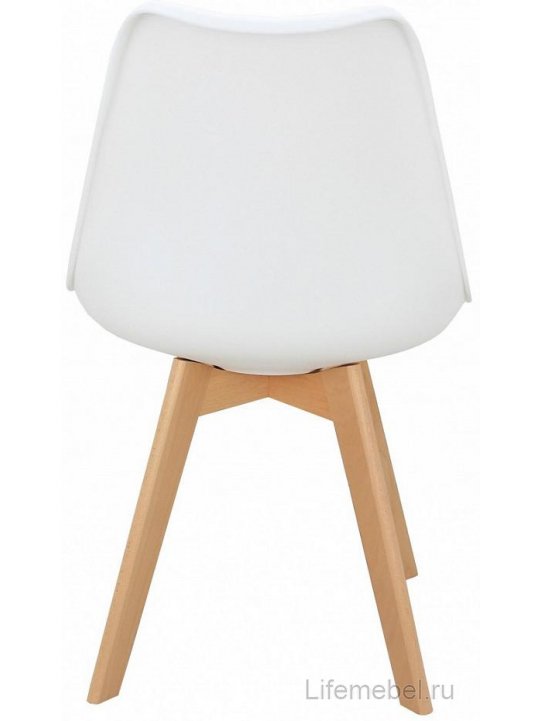 Пластиковый стул Eames Bon белый