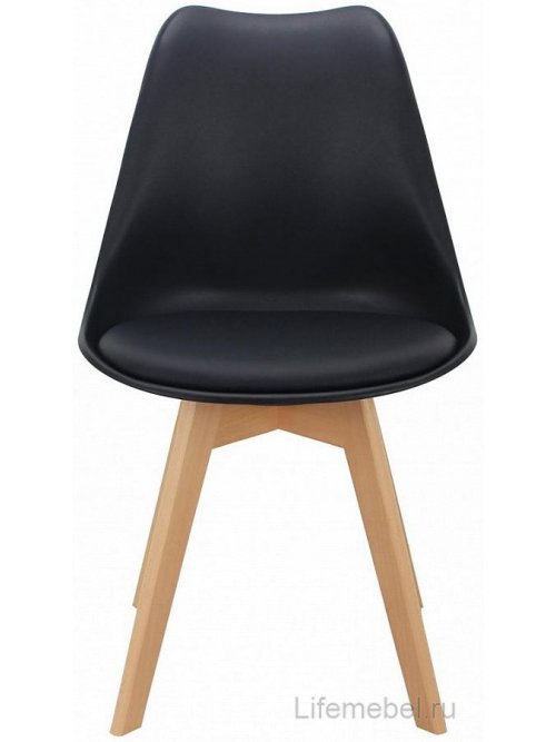 Пластиковый стул Eames Bon черный