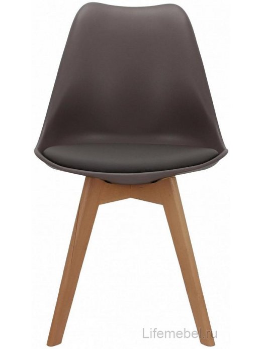 Пластиковый стул Eames Bon латте