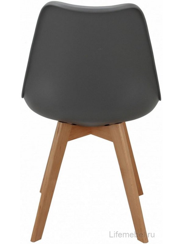Пластиковый стул Eames Bon серый