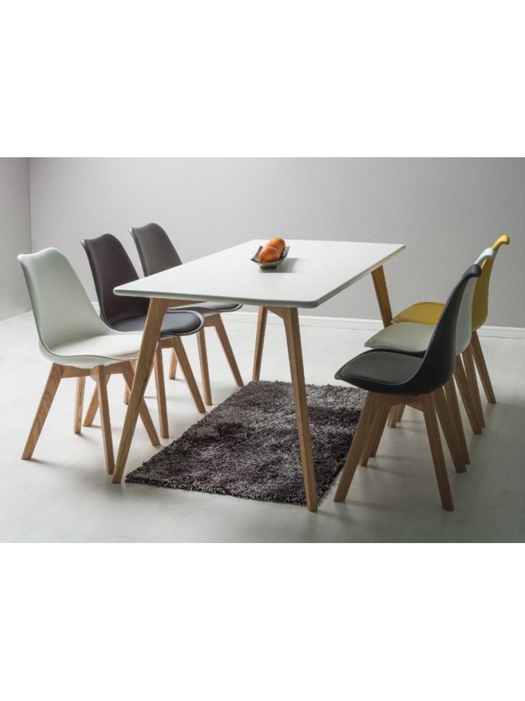 Пластиковый стул Eames Bon серый