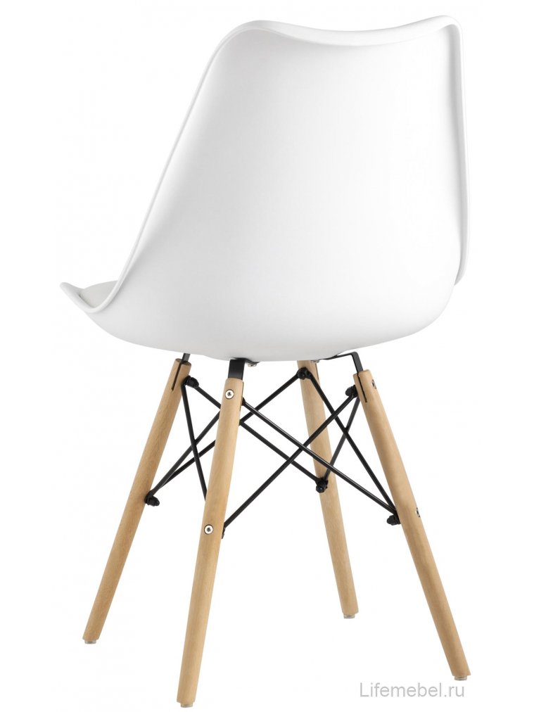 Пластиковый стул Фритсвит белый