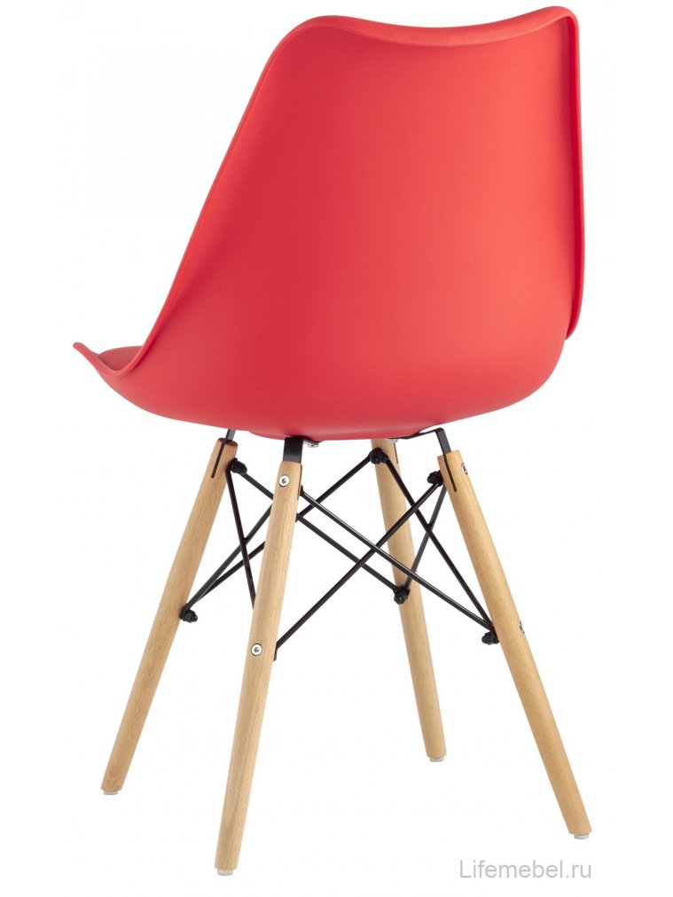Пластиковый стул Фритсвит красный
