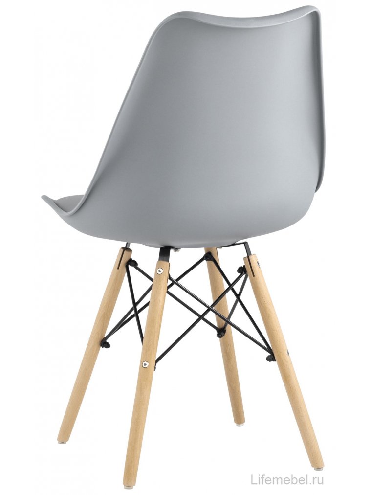 Пластиковый стул Фритсвит серый