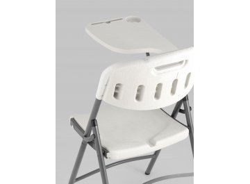 Пластиковый стул Темпест складной со столиком