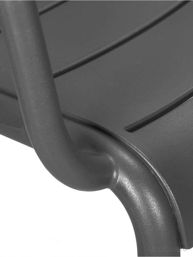 Пластиковый стул Tim Arm темно-серый