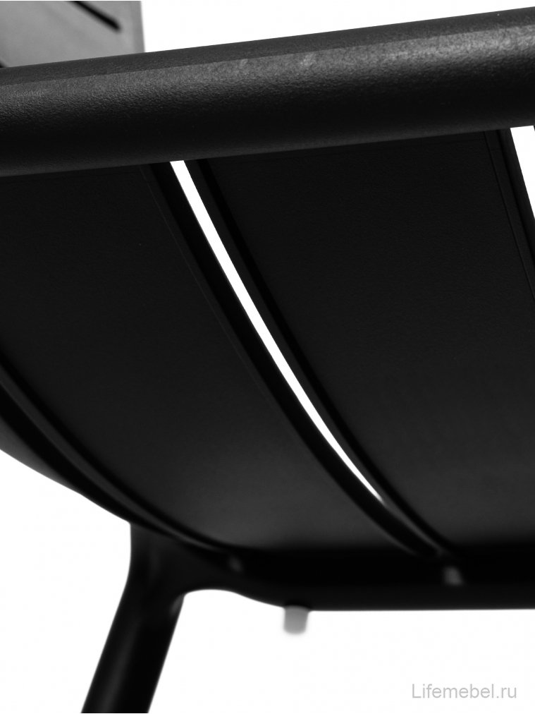 Пластиковый стул Tim черный