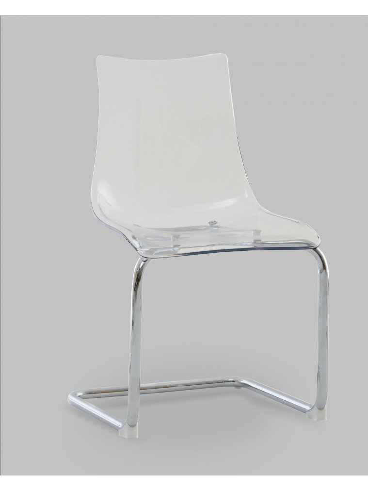Пластиковый стул Элби прозрачный