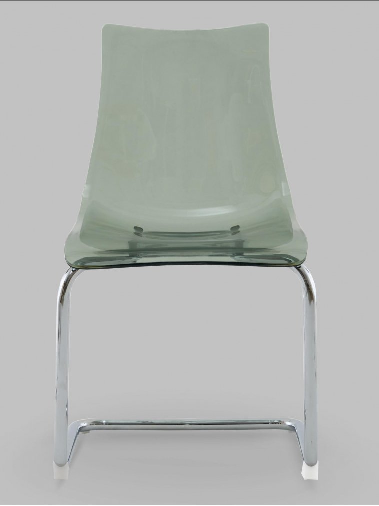 Пластиковый стул Элби серый