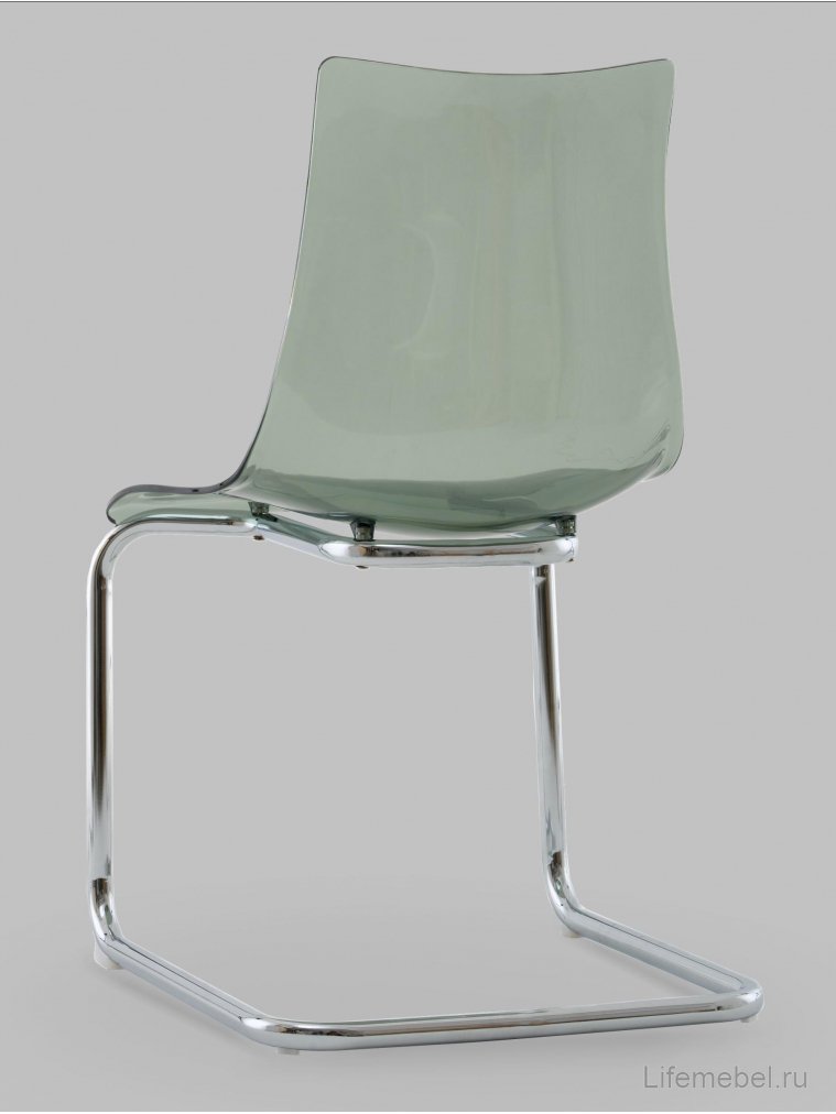 Пластиковый стул Элби серый