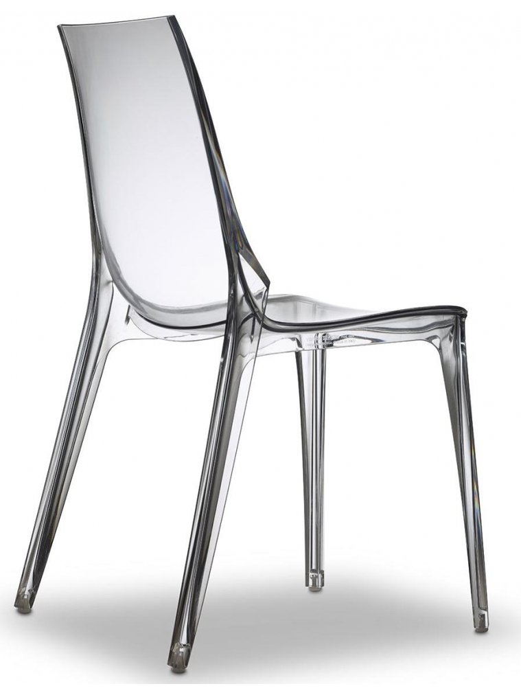 Пластиковый стул Vanity Chair