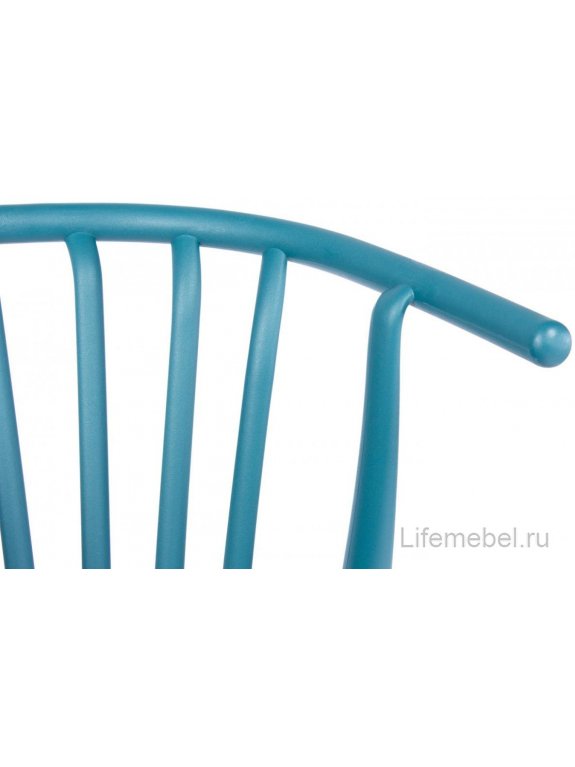 Пластиковый стул Venice бирюзовый