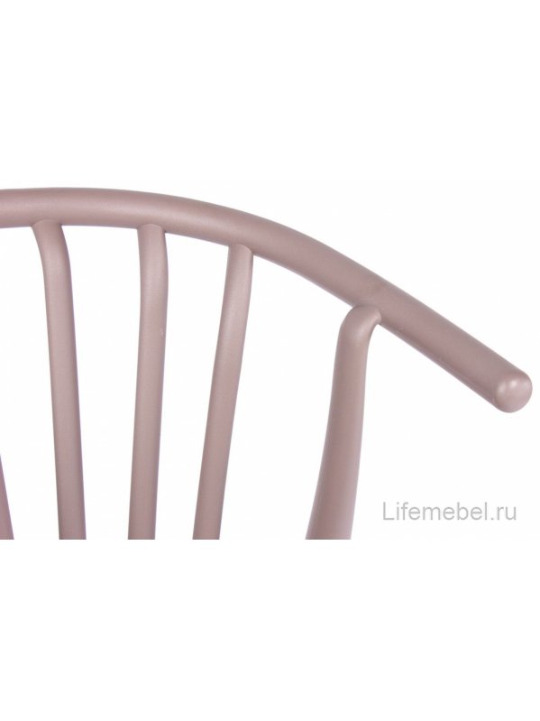 Пластиковый стул Venice латте