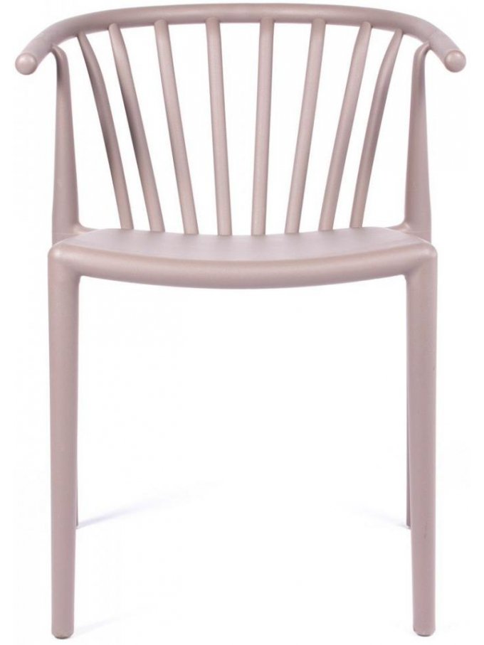 Пластиковый стул Venice латте