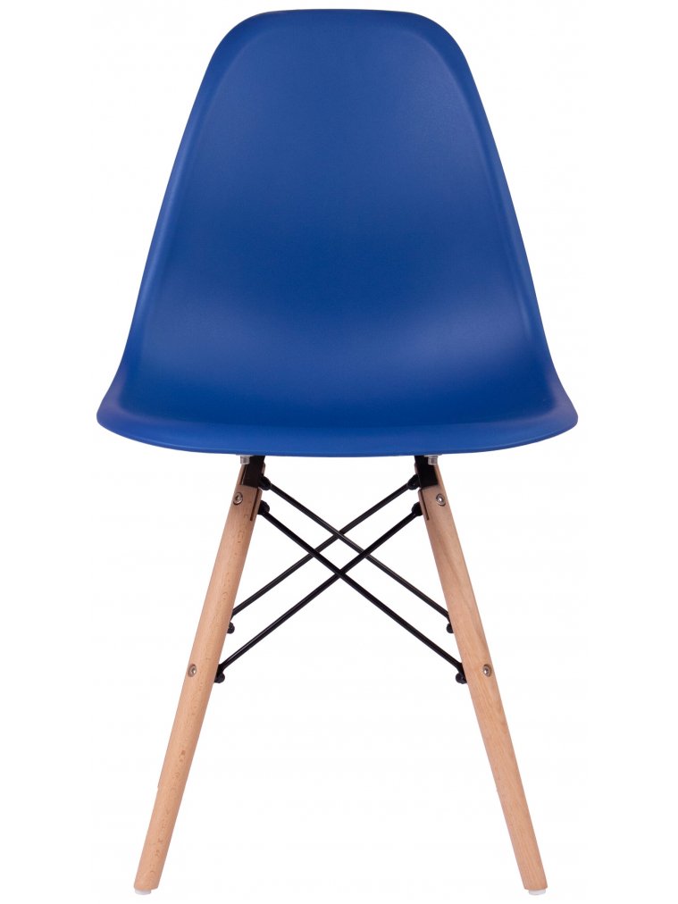 Пластиковый стул Eames синий