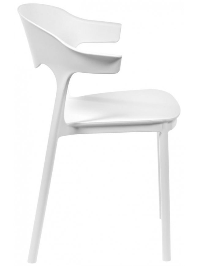Пластиковый стул Forma белый