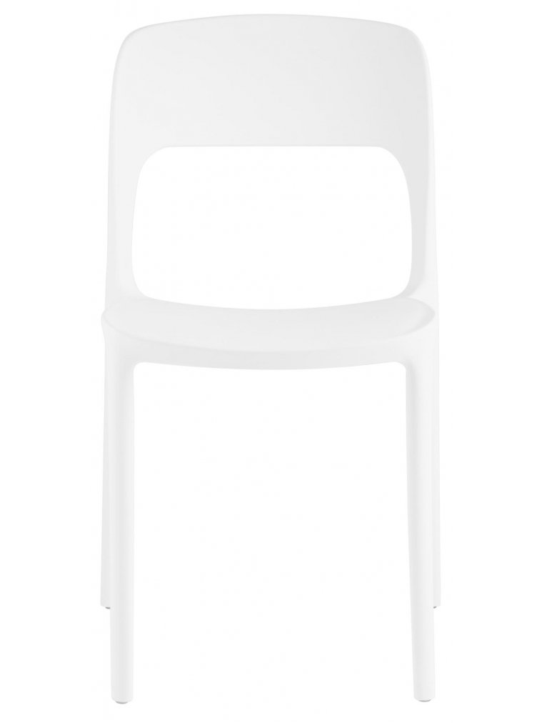 Пластиковый стул Ганс белый