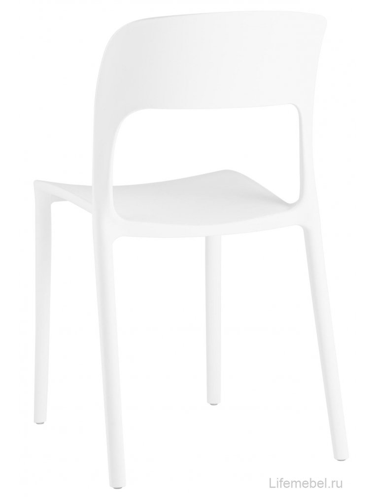 Пластиковый стул Ганс белый