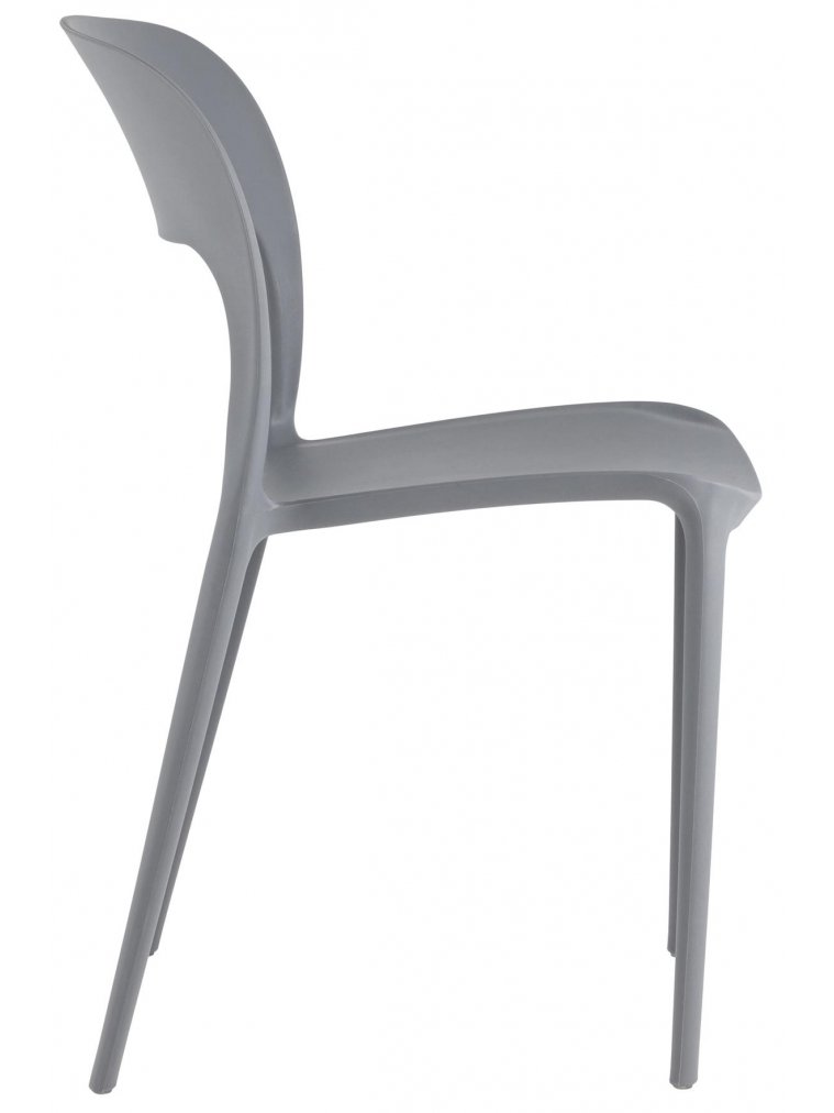 Пластиковый стул Ганс серый