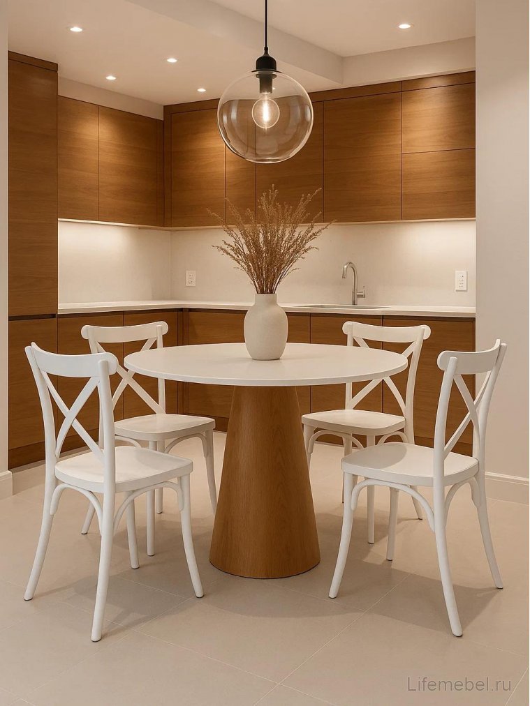 Пластиковый стул Venus white