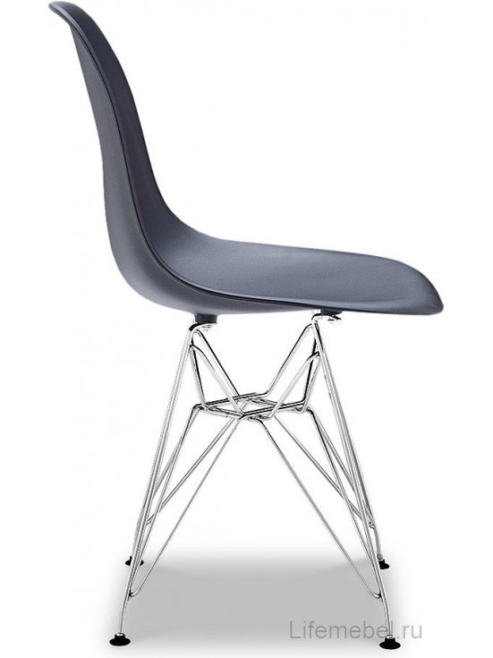 Стул пластиковый PM073 черный