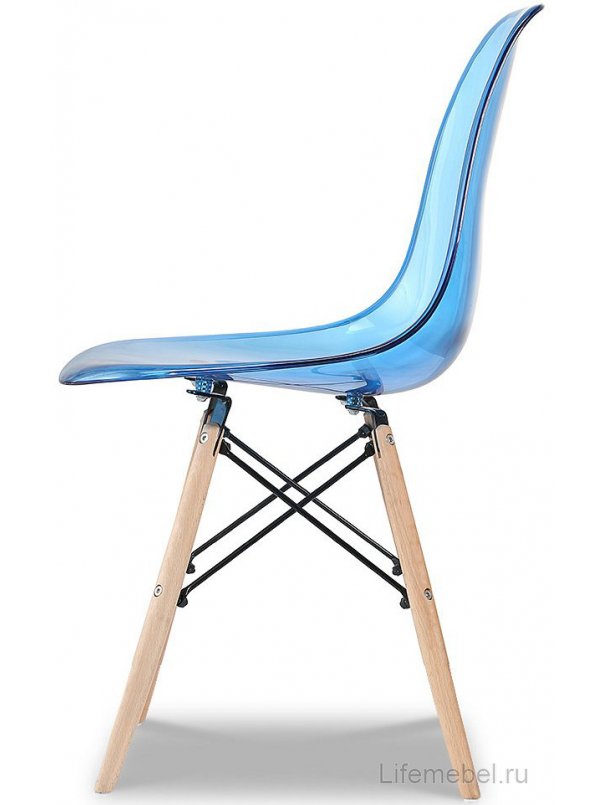 Стул пластиковый PW071PC синий