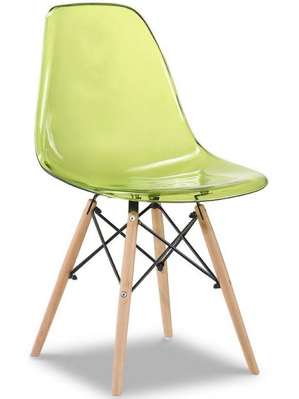 Стул пластиковый PW071PC зеленый