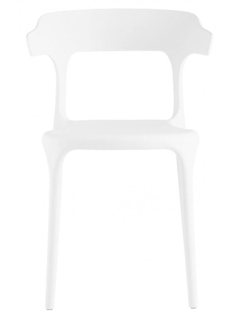 Пластиковый стул Салли белый