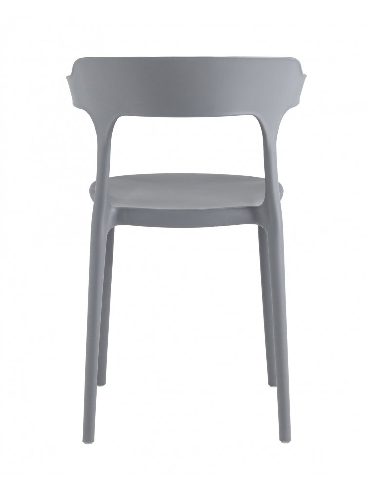 Пластиковый стул Салли серый