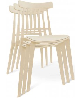 Пластиковый стул SHT-S108-P