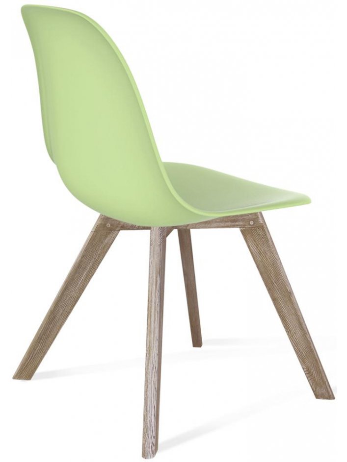 Стул SHT-S39 мятный / дуб атланта