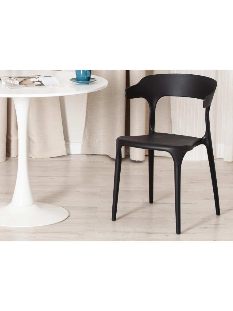Пластиковый стул Ton/Тон мод. PC33 черный 05