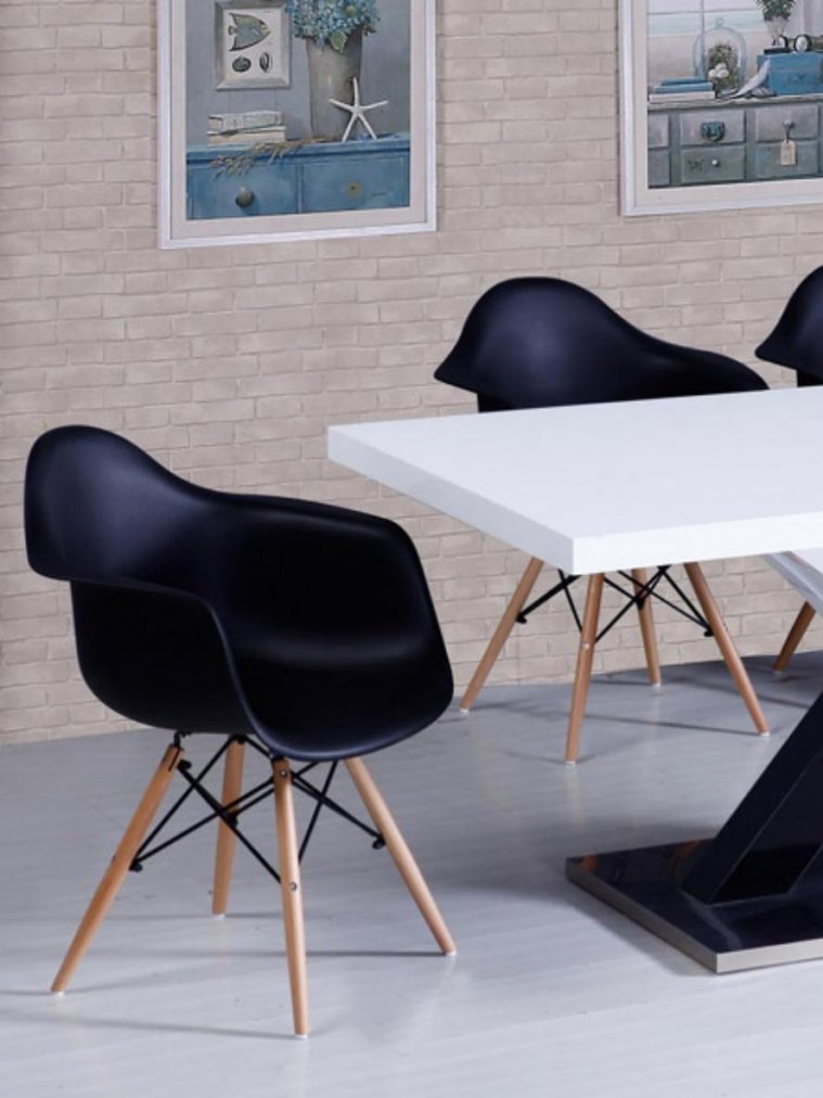 Стул Y982 черный