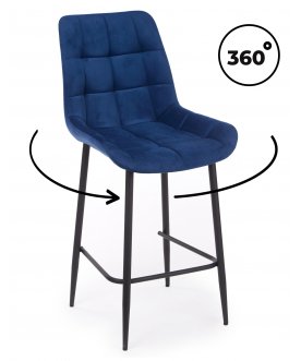 Барный стул Челси 360 терракотовый (zd 432) / белый np