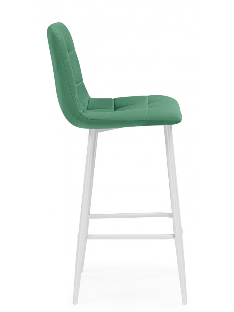 Полубарный стул Чилли Мини фисташковый (zd 651) / белый