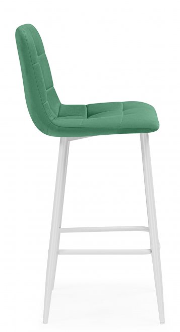 Полубарный стул Чилли Мини фисташковый (zd 651) / белый