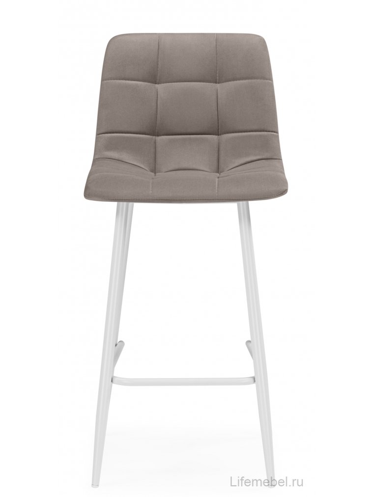 Полубарный стул Чилли Мини латте (zd 290) / белый