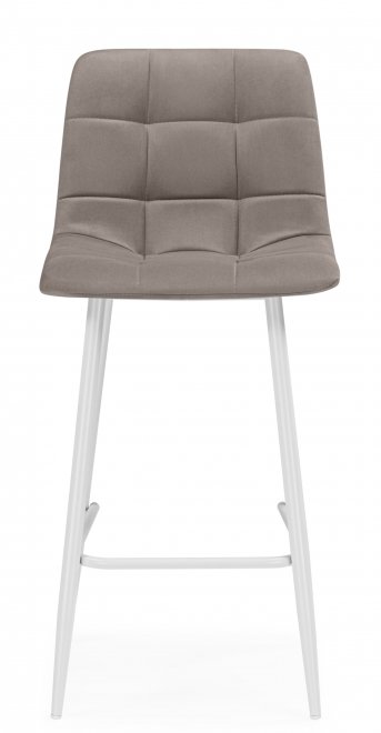 Полубарный стул Чилли Мини латте (zd 290) / белый